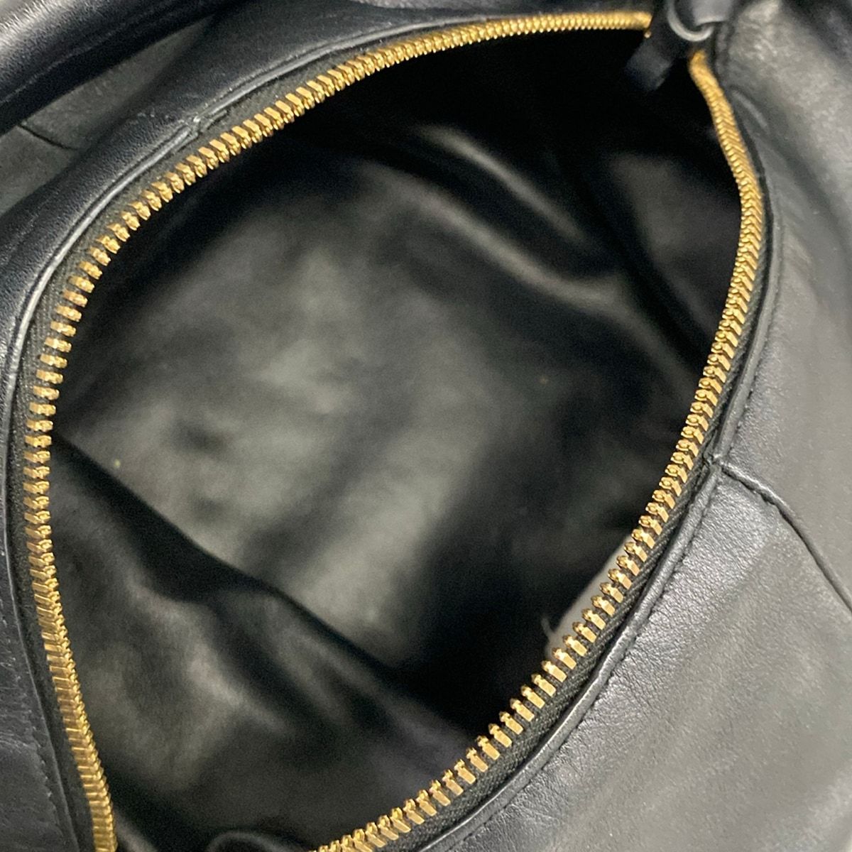 Bottega Veneta Handbag Double Knot Black Leather — view 7