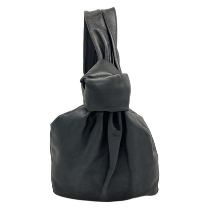 Bottega Veneta Handbag Double Knot Black Leather — view 4