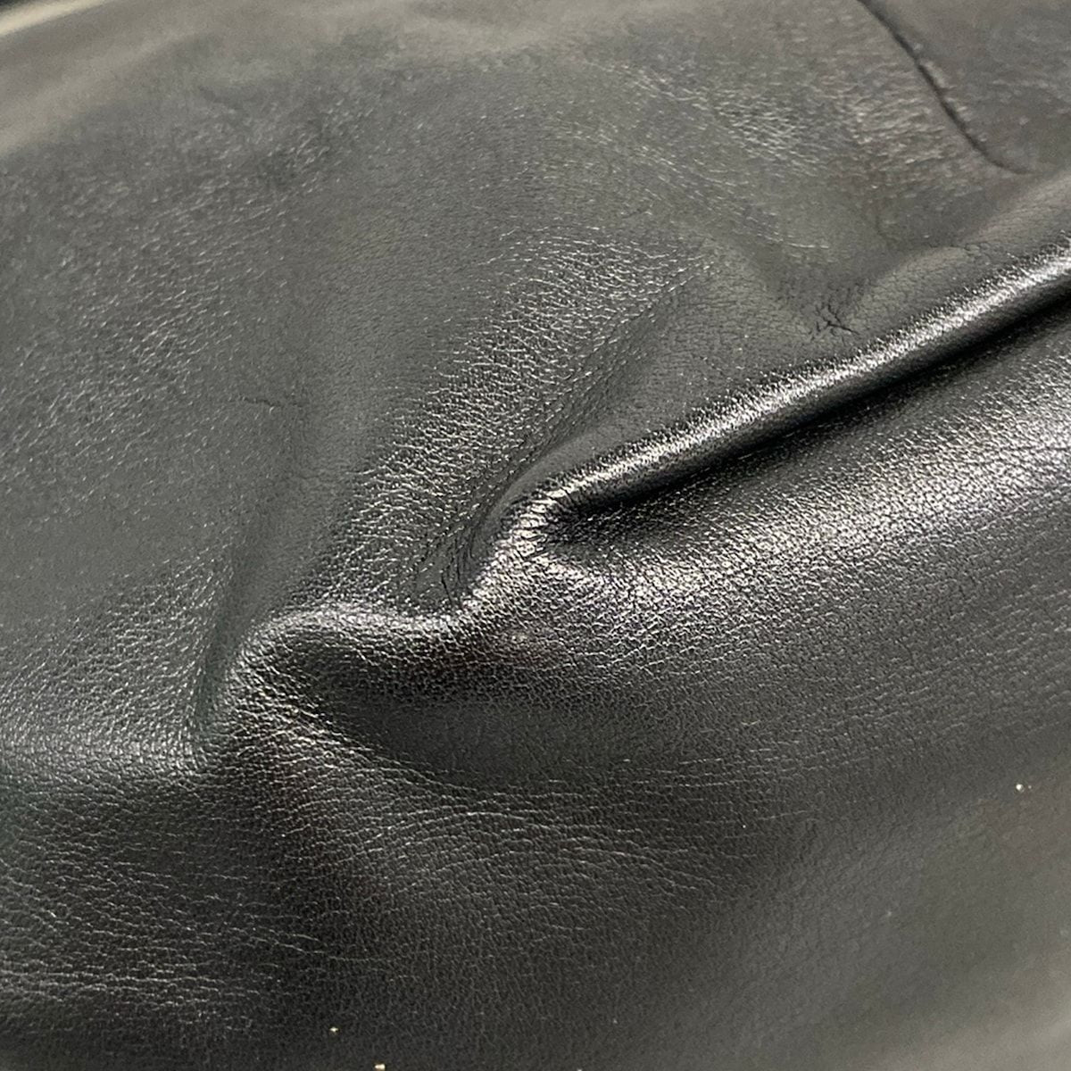Bottega Veneta Handbag Double Knot Black Leather — view 6