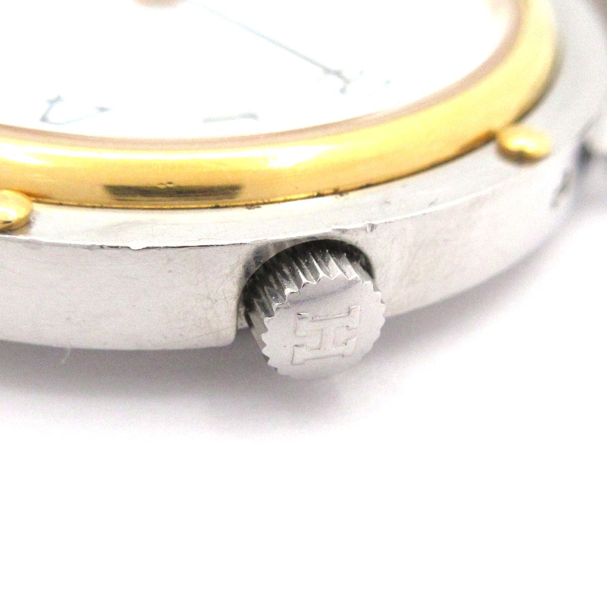 Hermes Watch Clipper External White — view 8