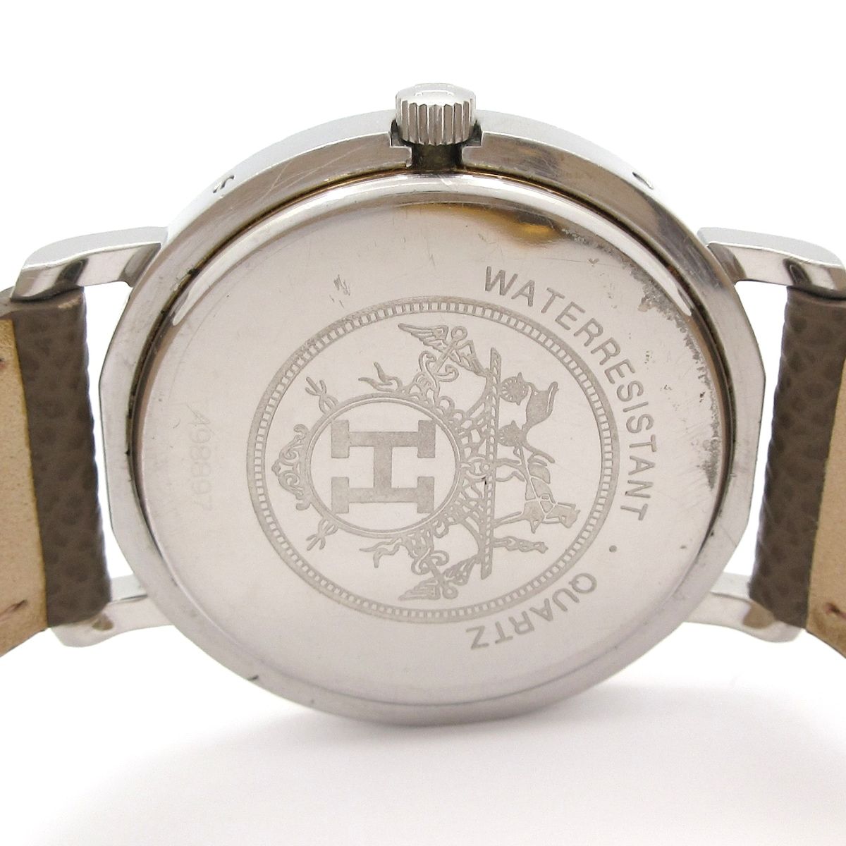 Hermes Watch Clipper External White — view 3