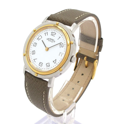 Hermes Watch Clipper External White — view 2