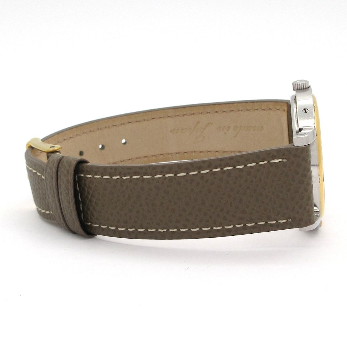 Hermes Watch Clipper External White — view 5