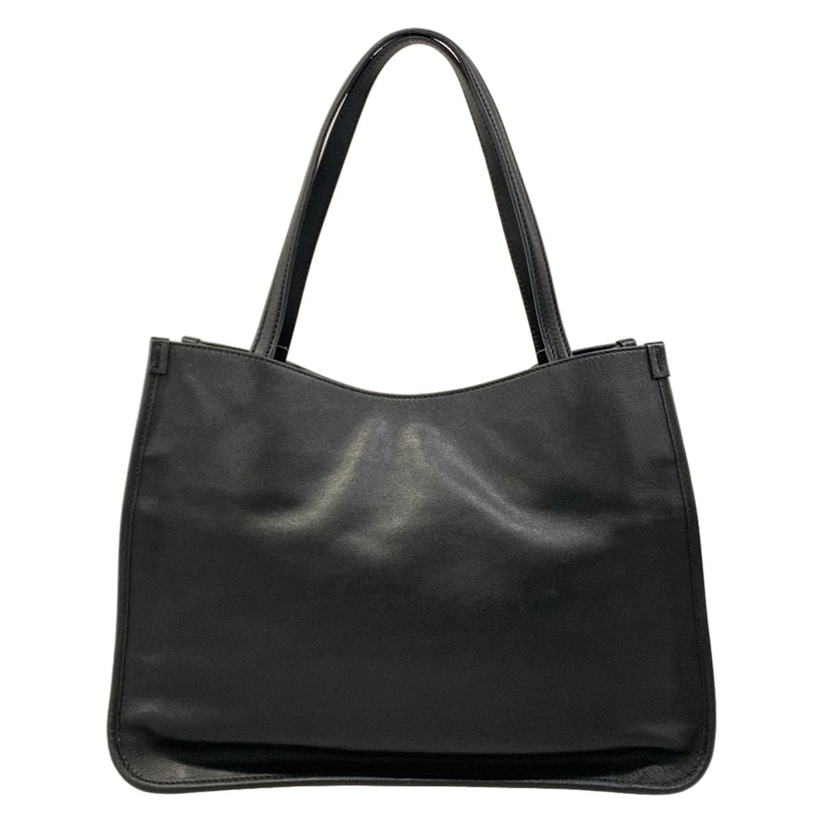 Gucci Tote Horsebit Black Leather — view 3