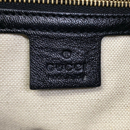 Gucci Tote Horsebit Black Leather — view 8