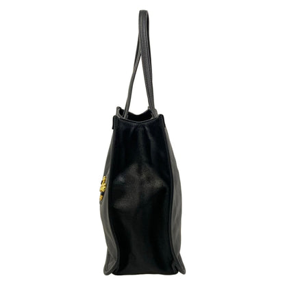 Gucci Tote Horsebit Black Leather — view 4