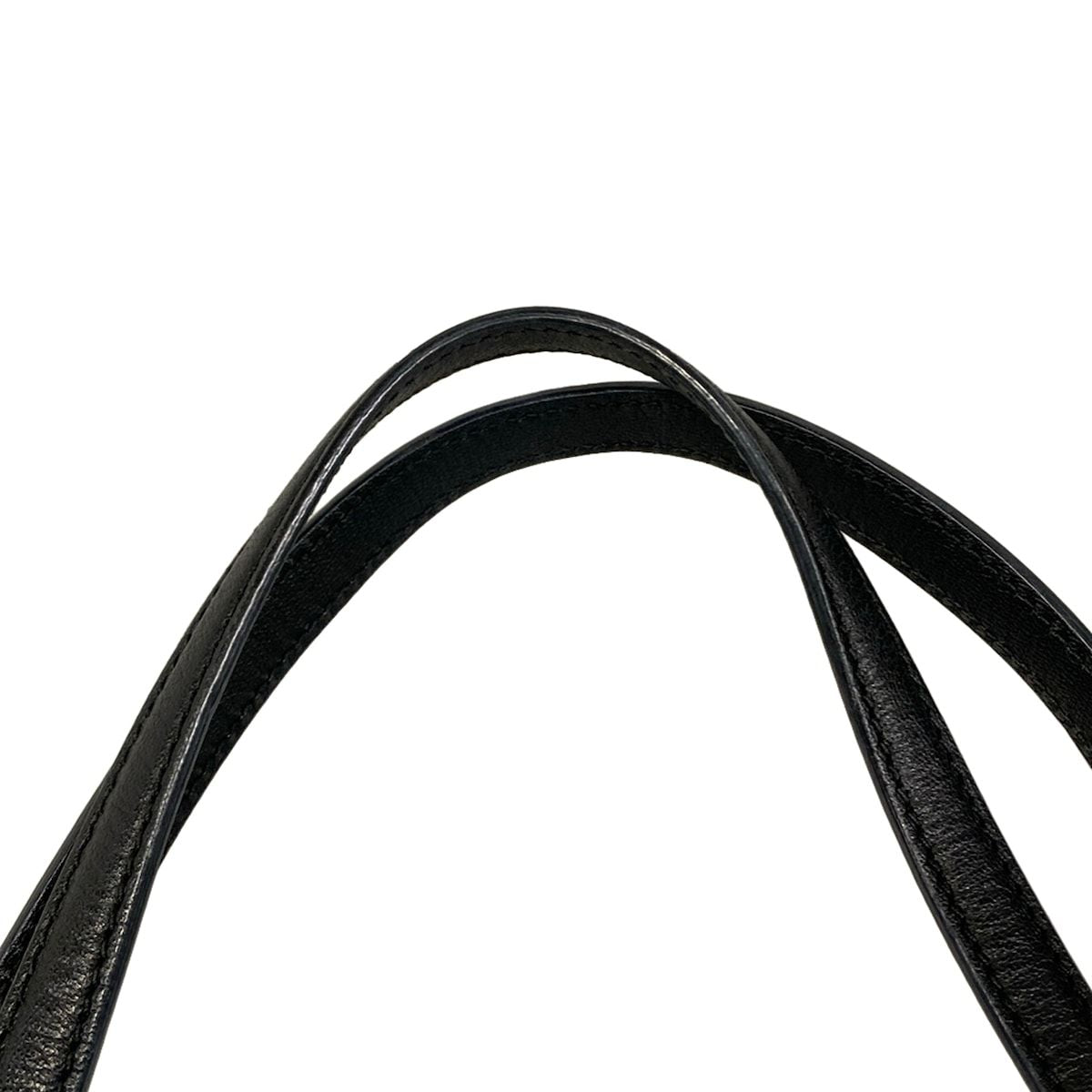 Gucci Tote Horsebit Black Leather — view 9