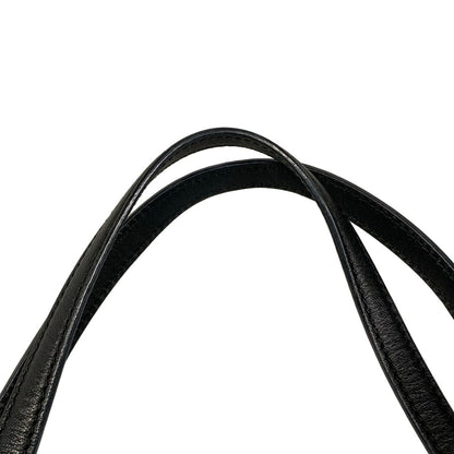 Gucci Tote Horsebit Black Leather — view 9