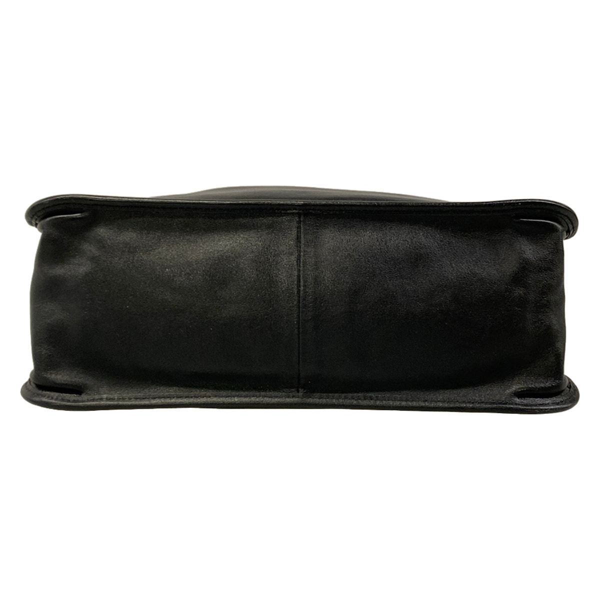 Gucci Tote Horsebit Black Leather — view 5