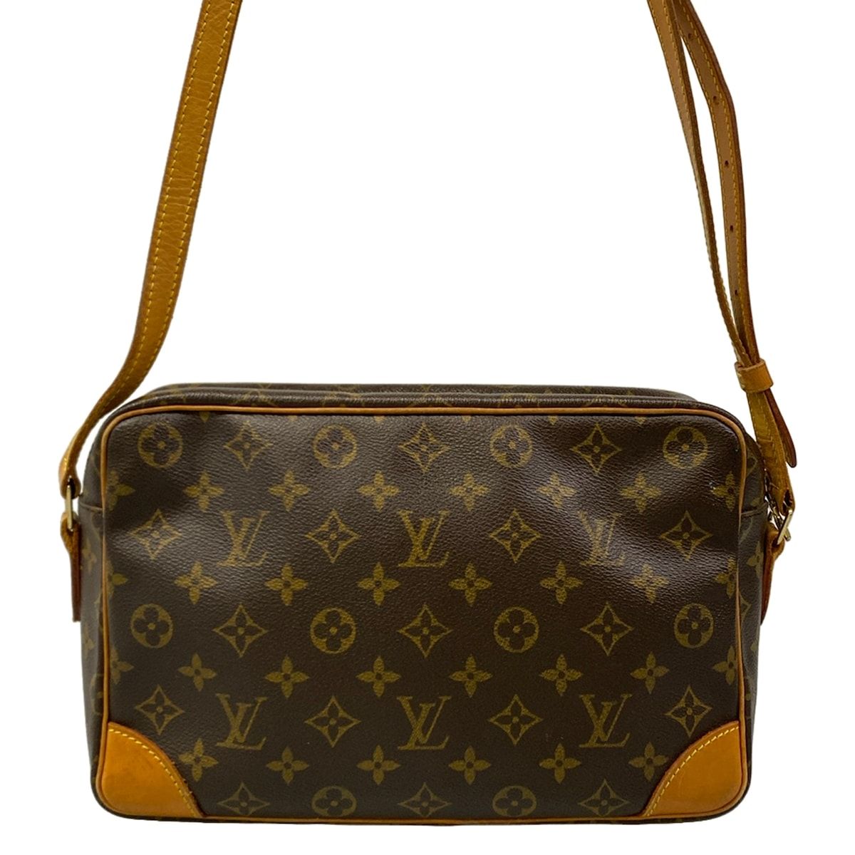 Louis Vuitton Shoulder Bag Monogram Trocadero 30 — view 3
