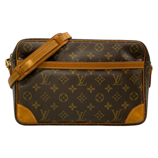 Louis Vuitton Shoulder Bag Monogram Trocadero 30