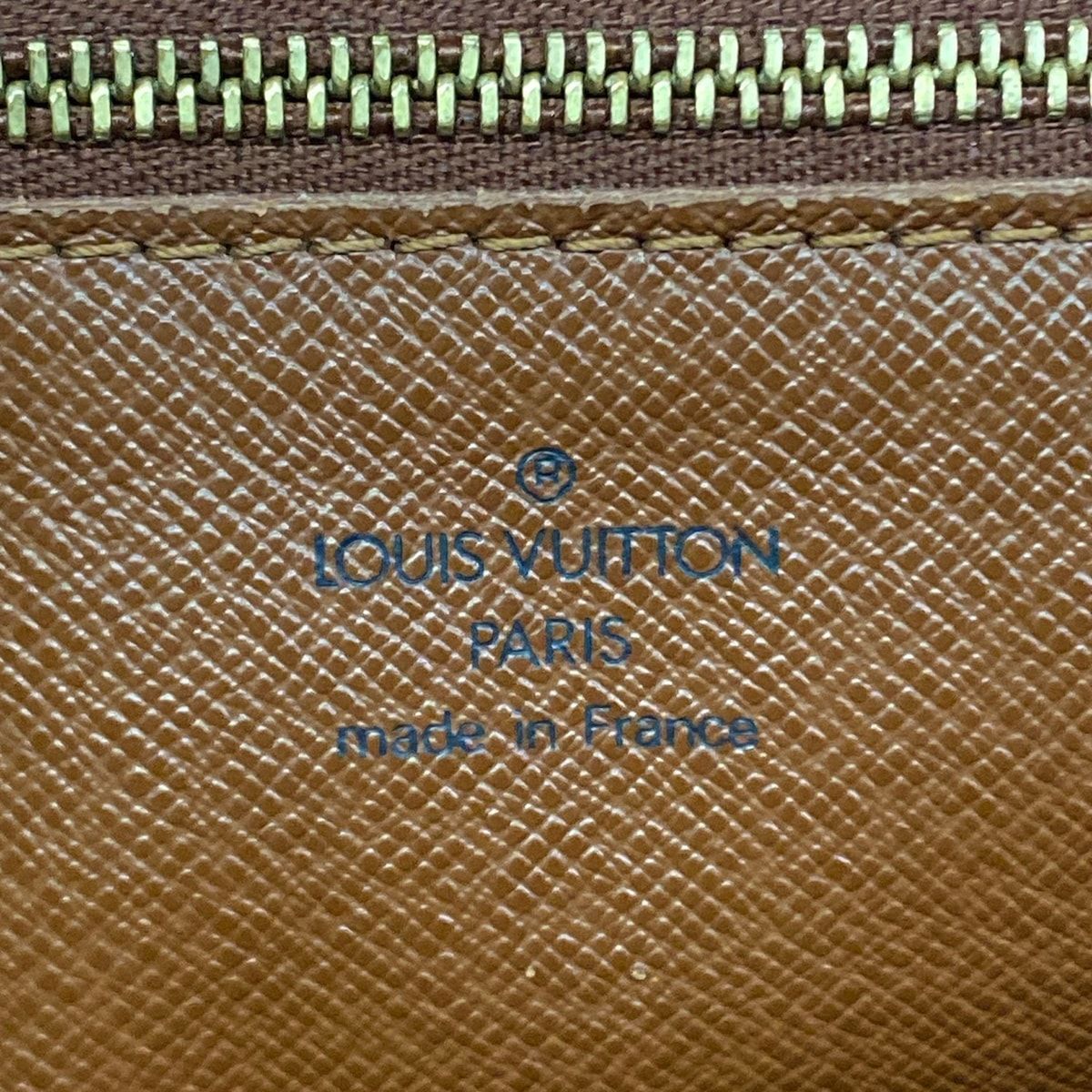 Louis Vuitton Shoulder Bag Monogram Trocadero 30 — view 8