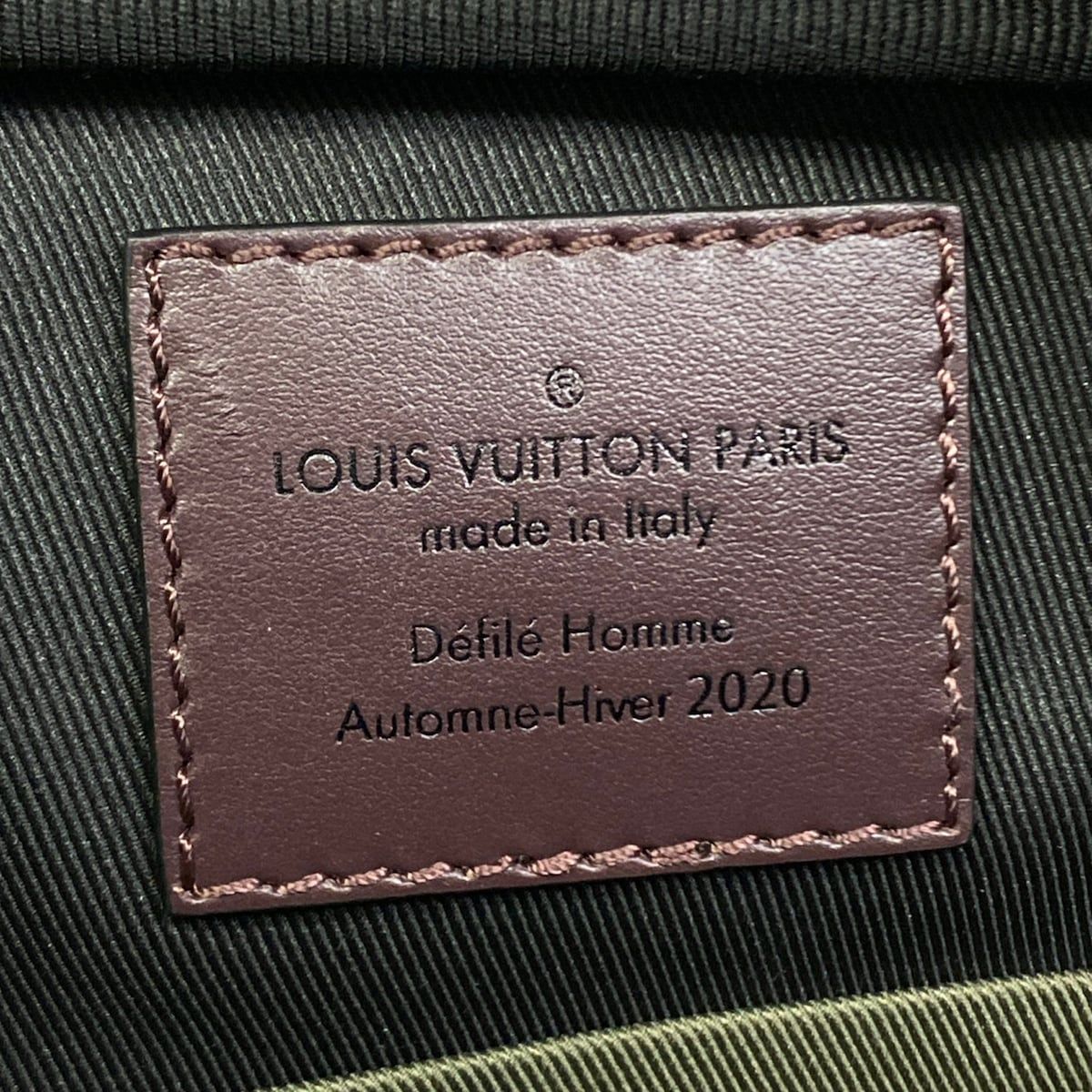 Louis Vuitton Handbag Patchwork Messenger Multi Pocket Monogram Eclipse Black — view 9