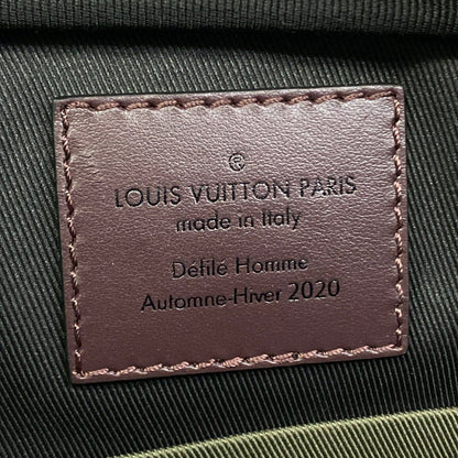 Louis Vuitton Handbag Patchwork Messenger Multi Pocket Monogram Eclipse Black — view 9