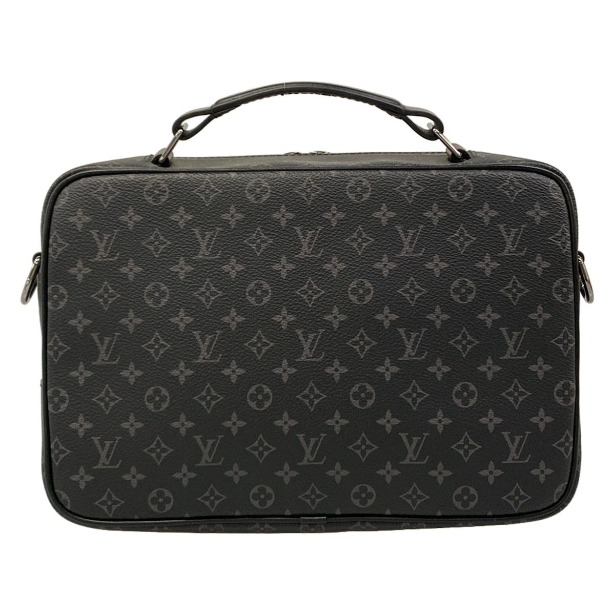 Louis Vuitton Handbag Patchwork Messenger Multi Pocket Monogram Eclipse Black — view 3