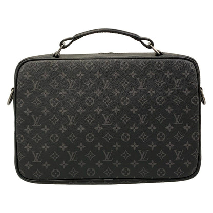 Louis Vuitton Handbag Patchwork Messenger Multi Pocket Monogram Eclipse Black — view 3