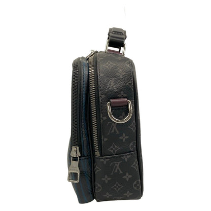 Louis Vuitton Handbag Patchwork Messenger Multi Pocket Monogram Eclipse Black — view 4