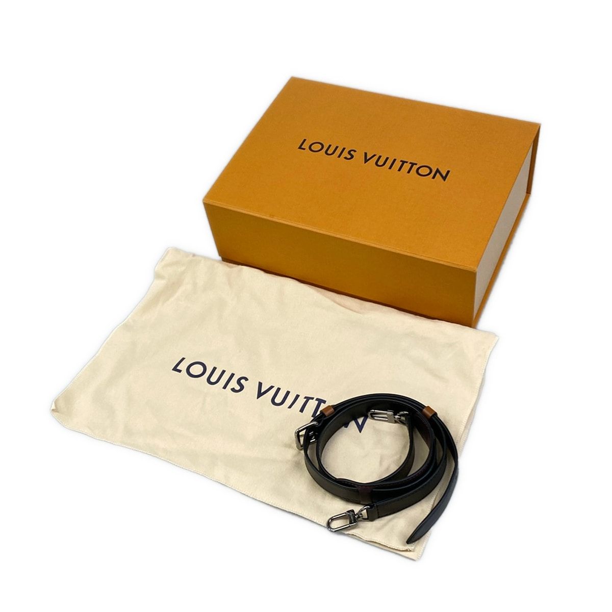 Louis Vuitton Handbag Patchwork Messenger Multi Pocket Monogram Eclipse Black — view 8