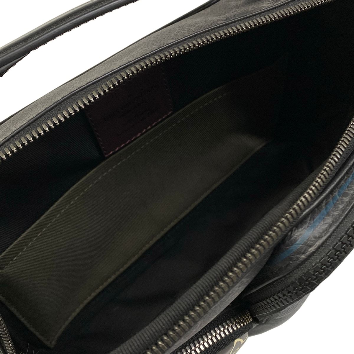 Louis Vuitton Handbag Patchwork Messenger Multi Pocket Monogram Eclipse Black — view 7