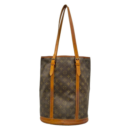 Louis Vuitton Shoulder Bag Monogram Bucket GM — view 3