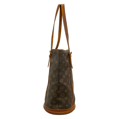 Louis Vuitton Shoulder Bag Monogram Bucket GM — view 2
