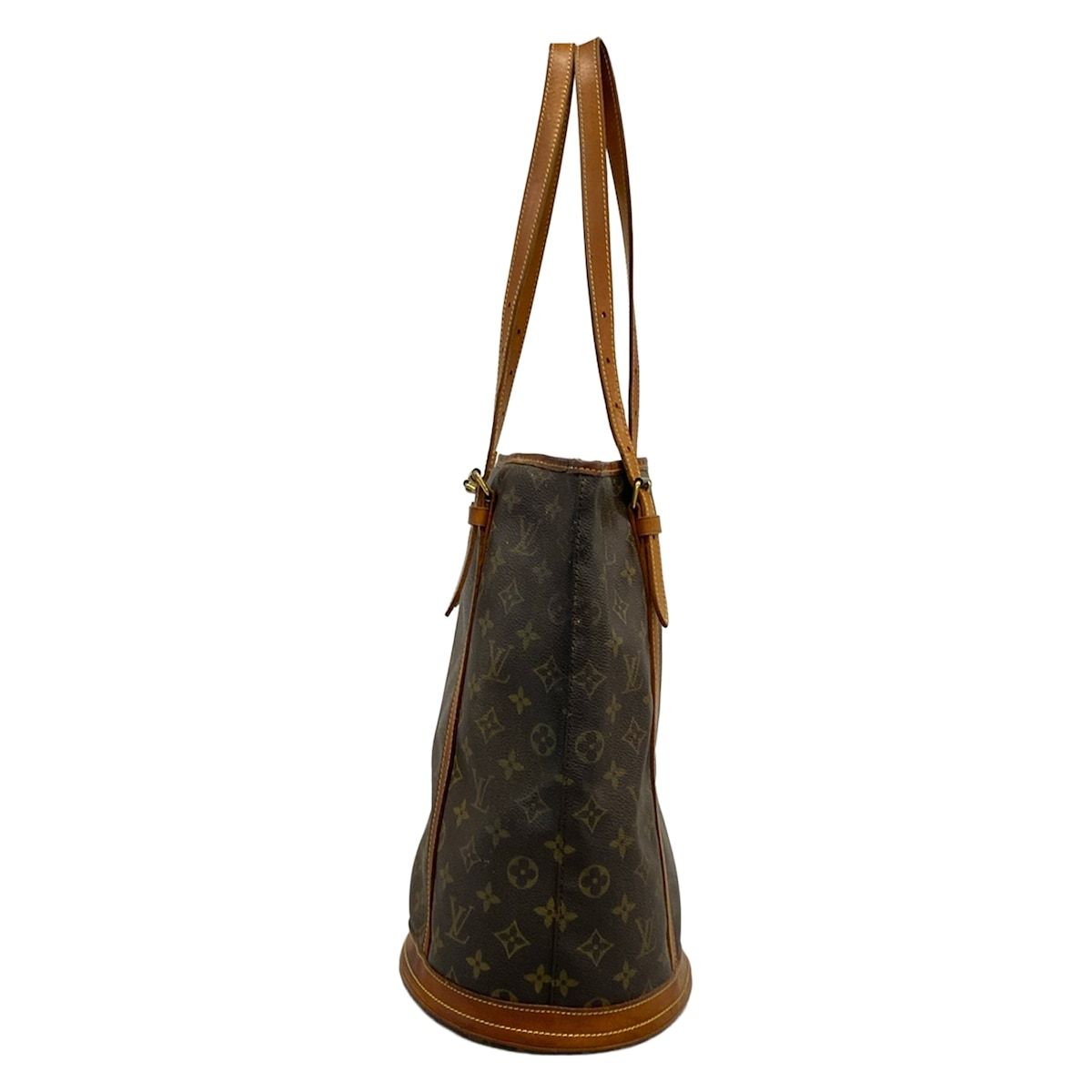 Louis Vuitton Shoulder Bag Monogram Bucket GM — view 4