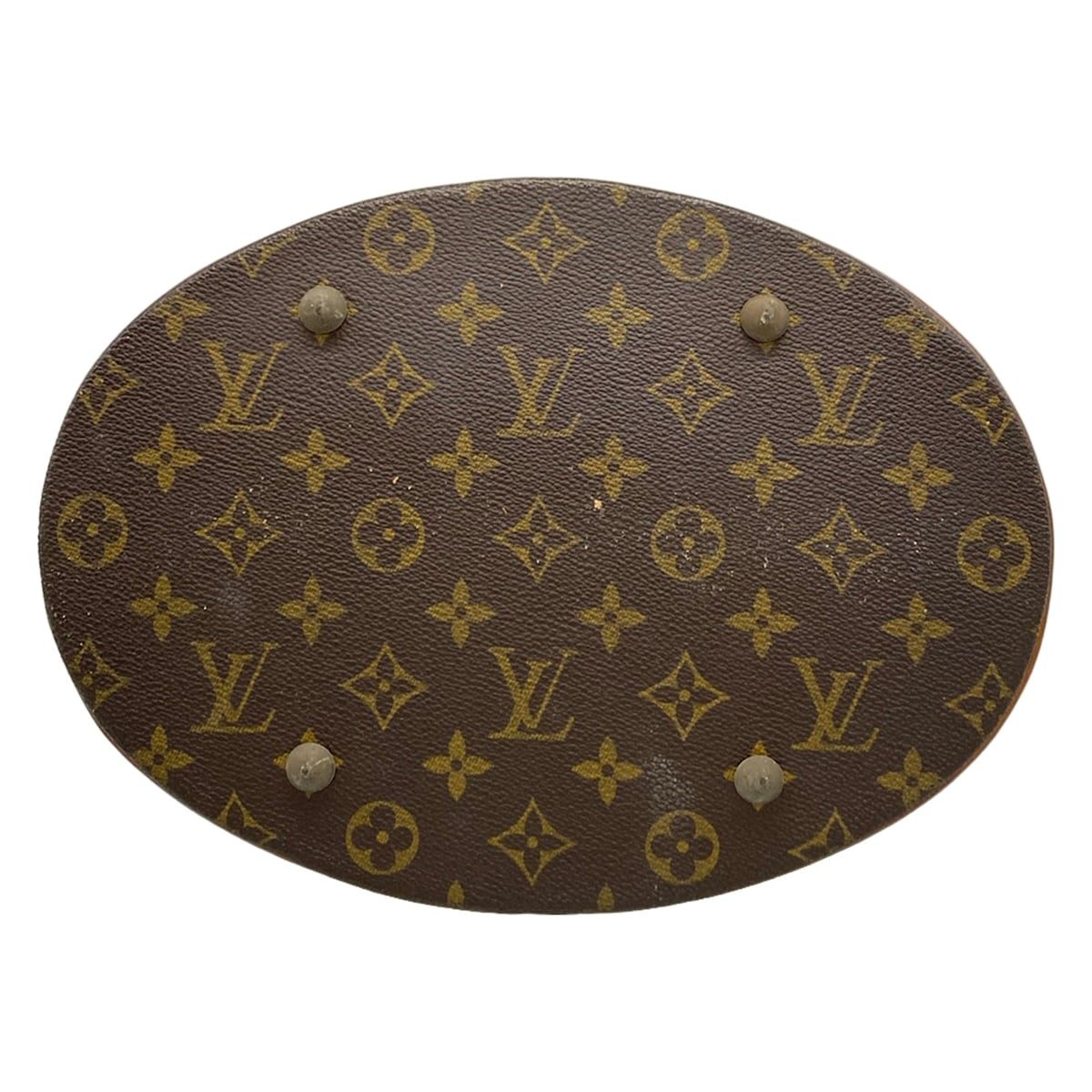 Louis Vuitton Shoulder Bag Monogram Bucket GM — view 5