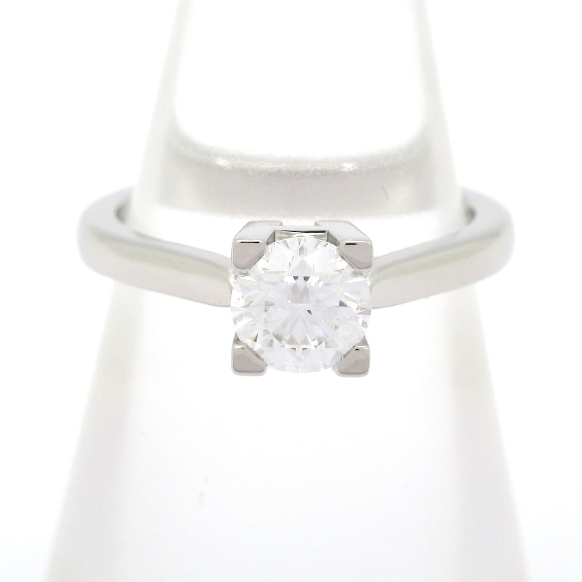Harry Winston Ring HW Diamond Excellent