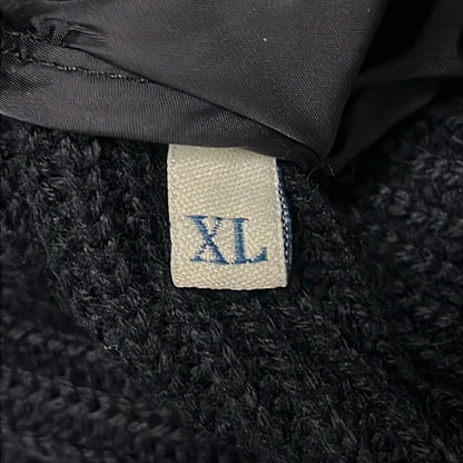 Moncler Down Jacket XL Maglione Navy Long Sleeve Winter — view 6