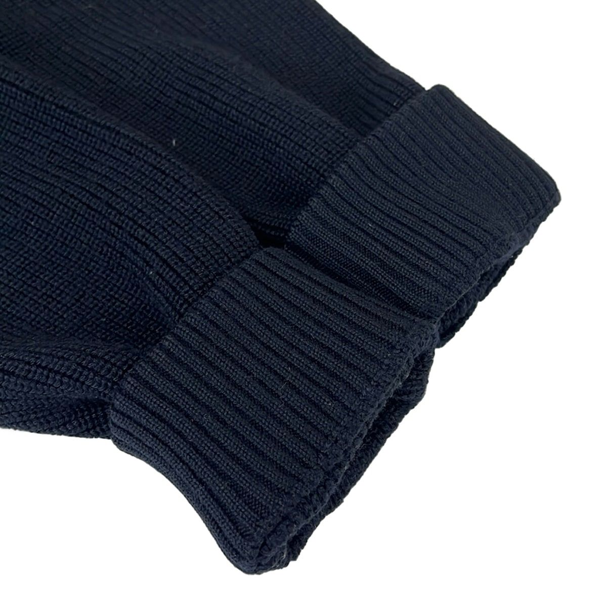 Moncler Down Jacket XL Maglione Navy Long Sleeve Winter — view 9