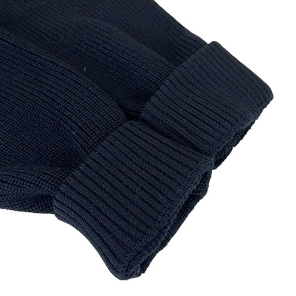 Moncler Down Jacket XL Maglione Navy Long Sleeve Winter — view 9