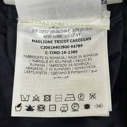 Moncler Down Jacket XL Maglione Navy Long Sleeve Winter — view 4