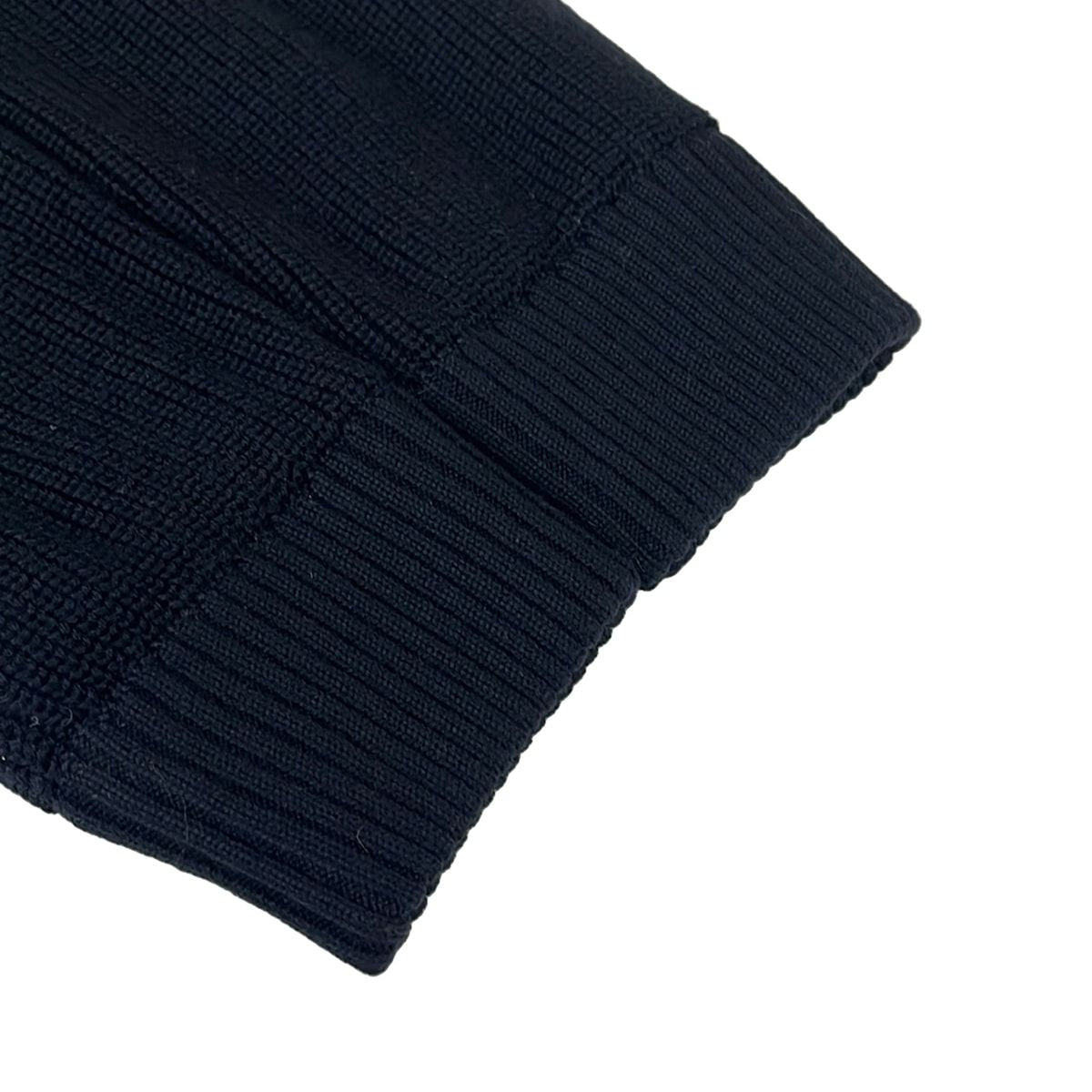 Moncler Down Jacket XL Maglione Navy Long Sleeve Winter — view 8