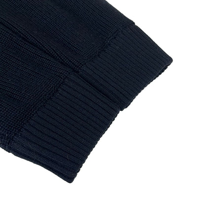Moncler Down Jacket XL Maglione Navy Long Sleeve Winter — view 8