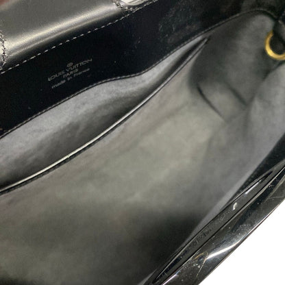 Louis Vuitton Shoulder Bag Epi Reverie Noir Leather — view 7