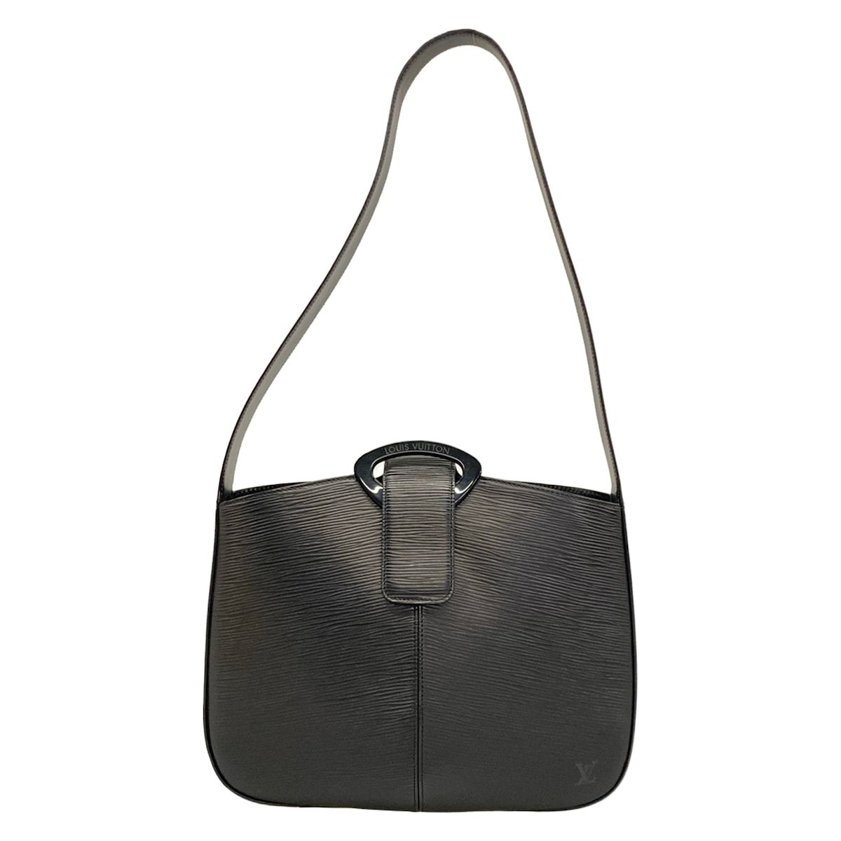 Louis Vuitton Shoulder Bag Epi Reverie Noir Leather