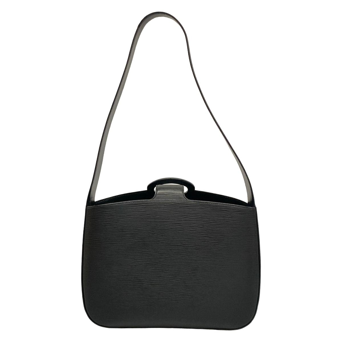Louis Vuitton Shoulder Bag Epi Reverie Noir Leather — view 3