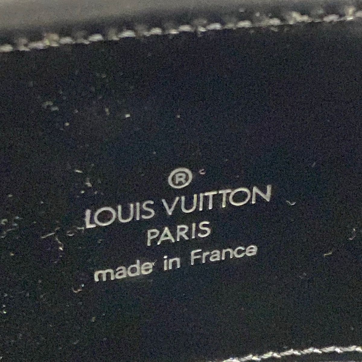 Louis Vuitton Shoulder Bag Epi Reverie Noir Leather — view 9