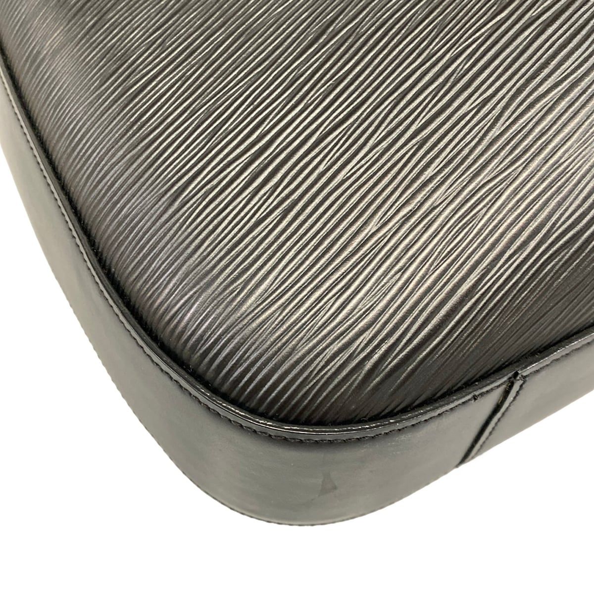 Louis Vuitton Shoulder Bag Epi Reverie Noir Leather — view 6
