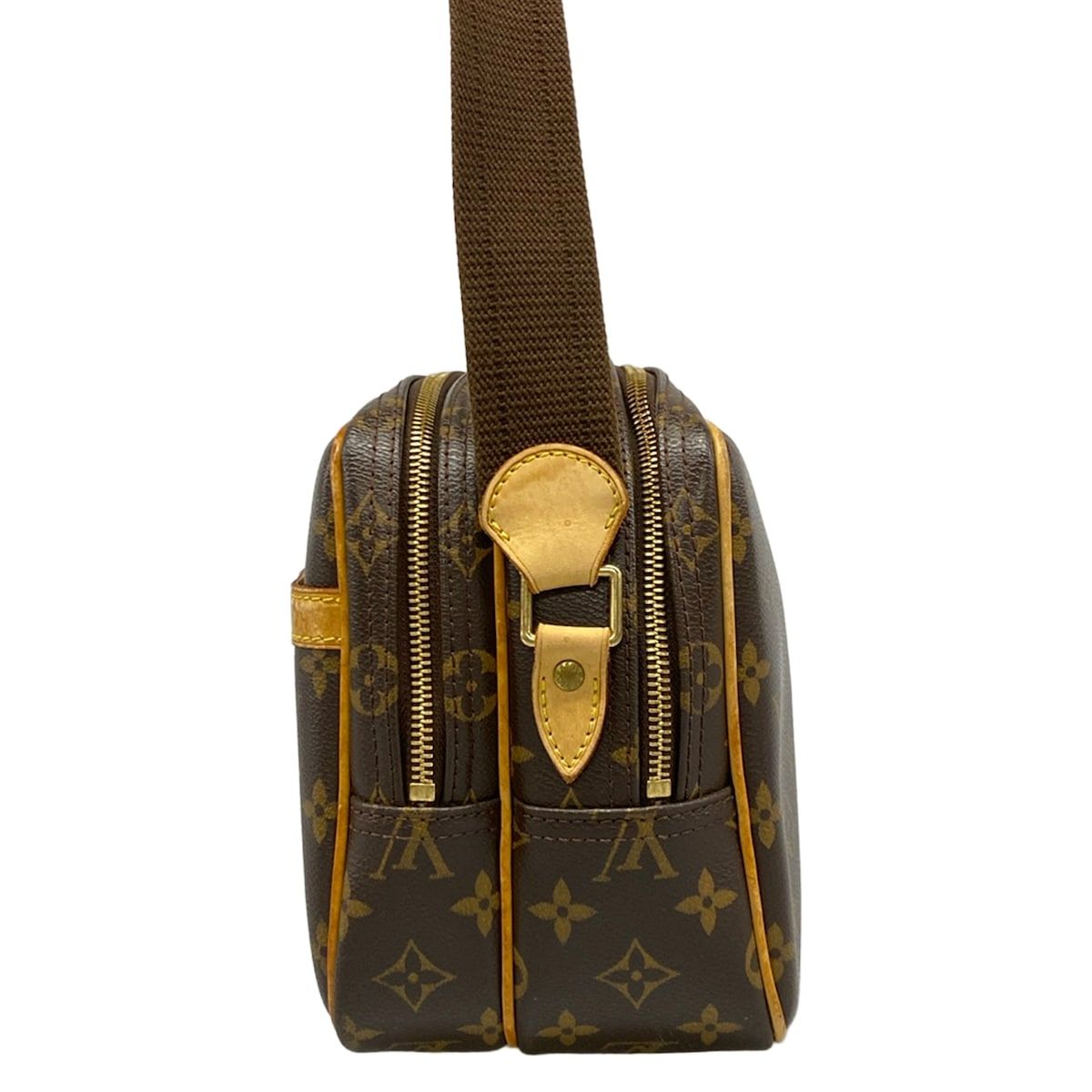 Louis Vuitton Shoulder Bag Monogram Reporter PM — view 4