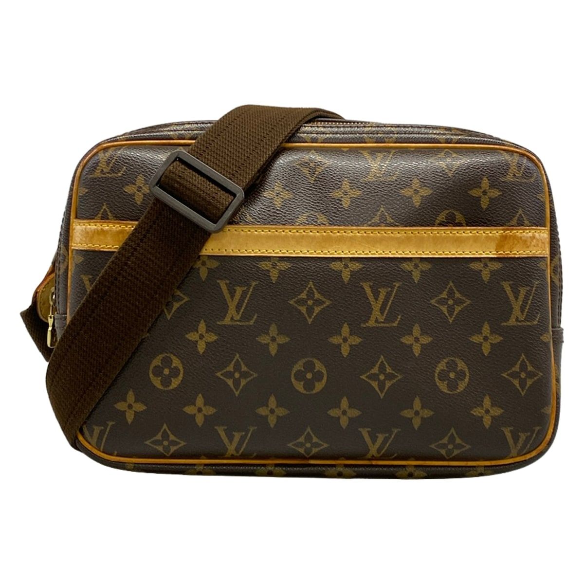 Louis Vuitton Shoulder Bag Monogram Reporter PM