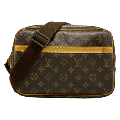 Louis Vuitton Shoulder Bag Monogram Reporter PM