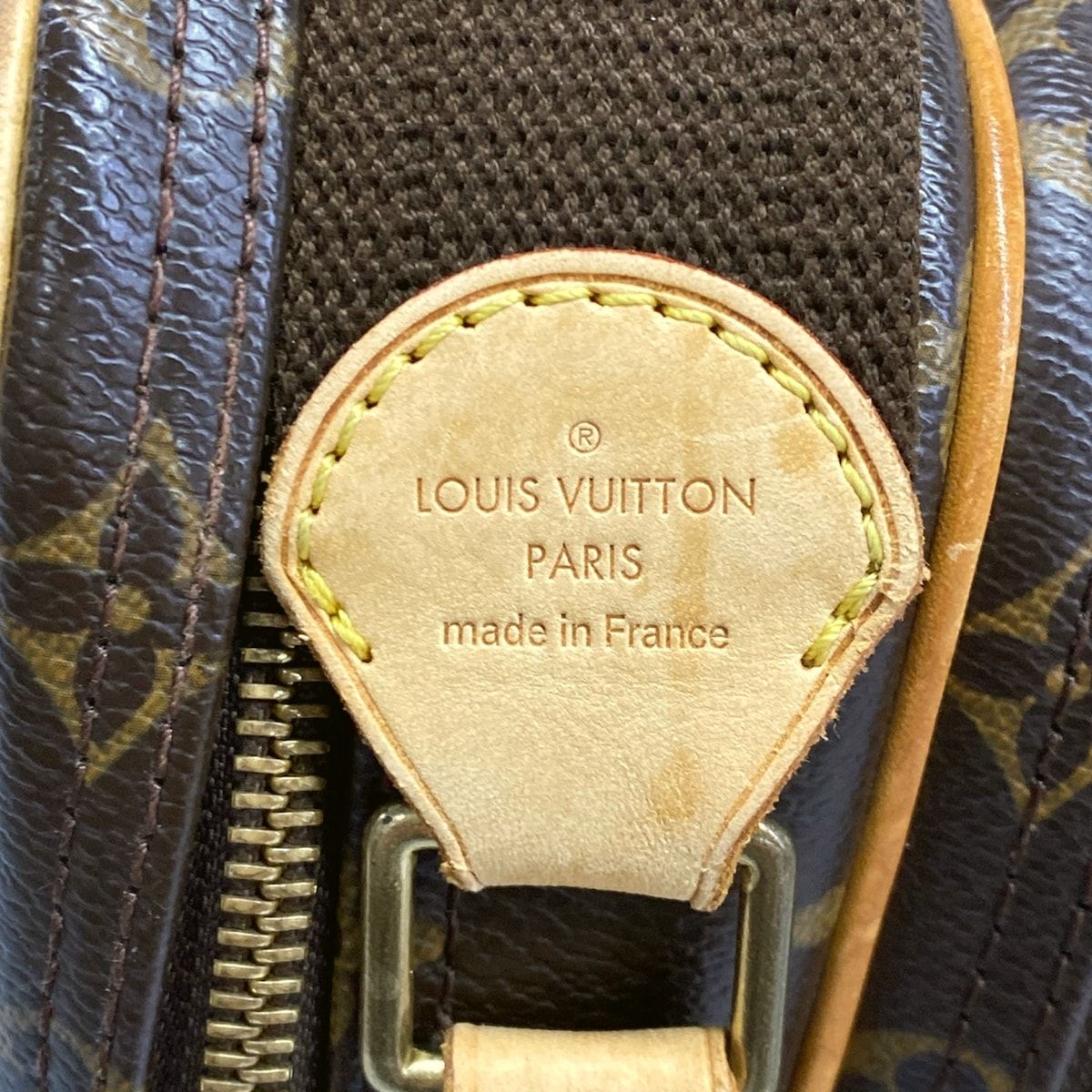 Louis Vuitton Shoulder Bag Monogram Reporter PM — view 8
