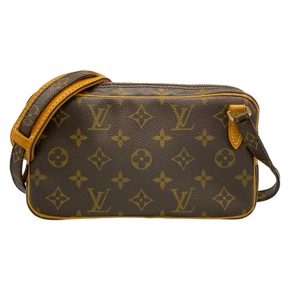 Louis Vuitton Shoulder Bag Monogram Pochette Ma Roulis Bandouliere