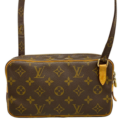 Louis Vuitton Shoulder Bag Monogram Pochette Ma Roulis Bandouliere — view 3