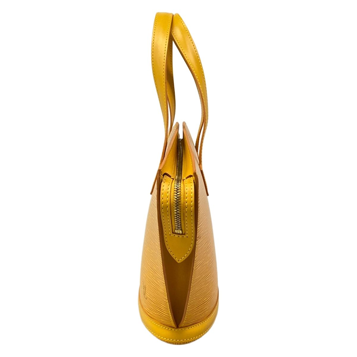 Louis Vuitton Handbag Epi Saint Jacques Jaune Leather — view 4