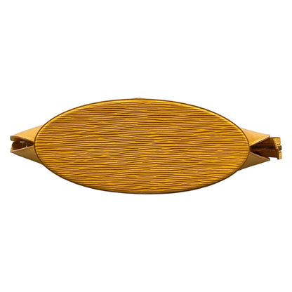 Louis Vuitton Handbag Epi Saint Jacques Jaune Leather — view 5