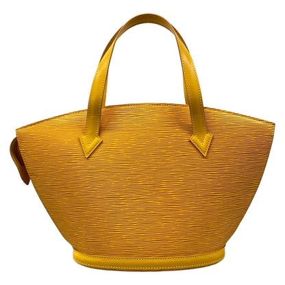 Louis Vuitton Handbag Epi Saint Jacques Jaune Leather — view 3