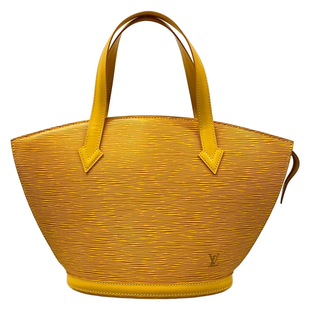 Louis Vuitton Handbag Epi Saint Jacques Jaune Leather
