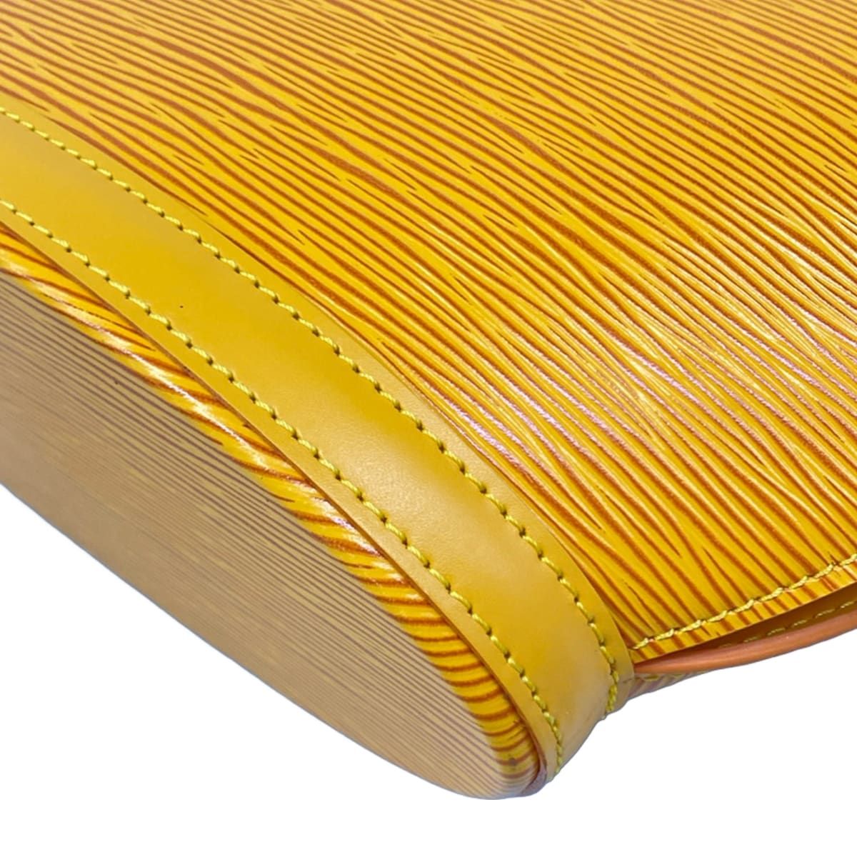 Louis Vuitton Handbag Epi Saint Jacques Jaune Leather — view 6